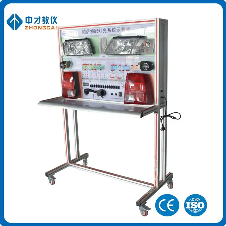 Automotive Electrical Test Light Expert Training Equipment