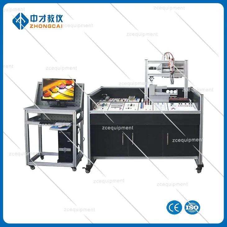 Training And Asessment Device For Single Chip Microcomputer Technology Application