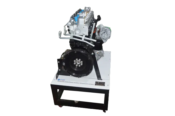 Diesel Common Rail Engine Cutaway Model