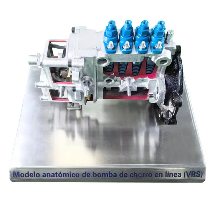 Inline Injection Pump Model